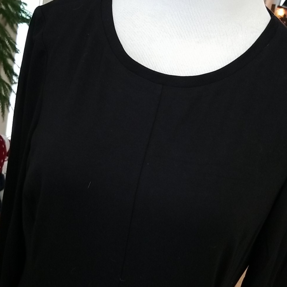 😎 TOMMY HILFIGER BLACK DRESS - Picture 2 of 13